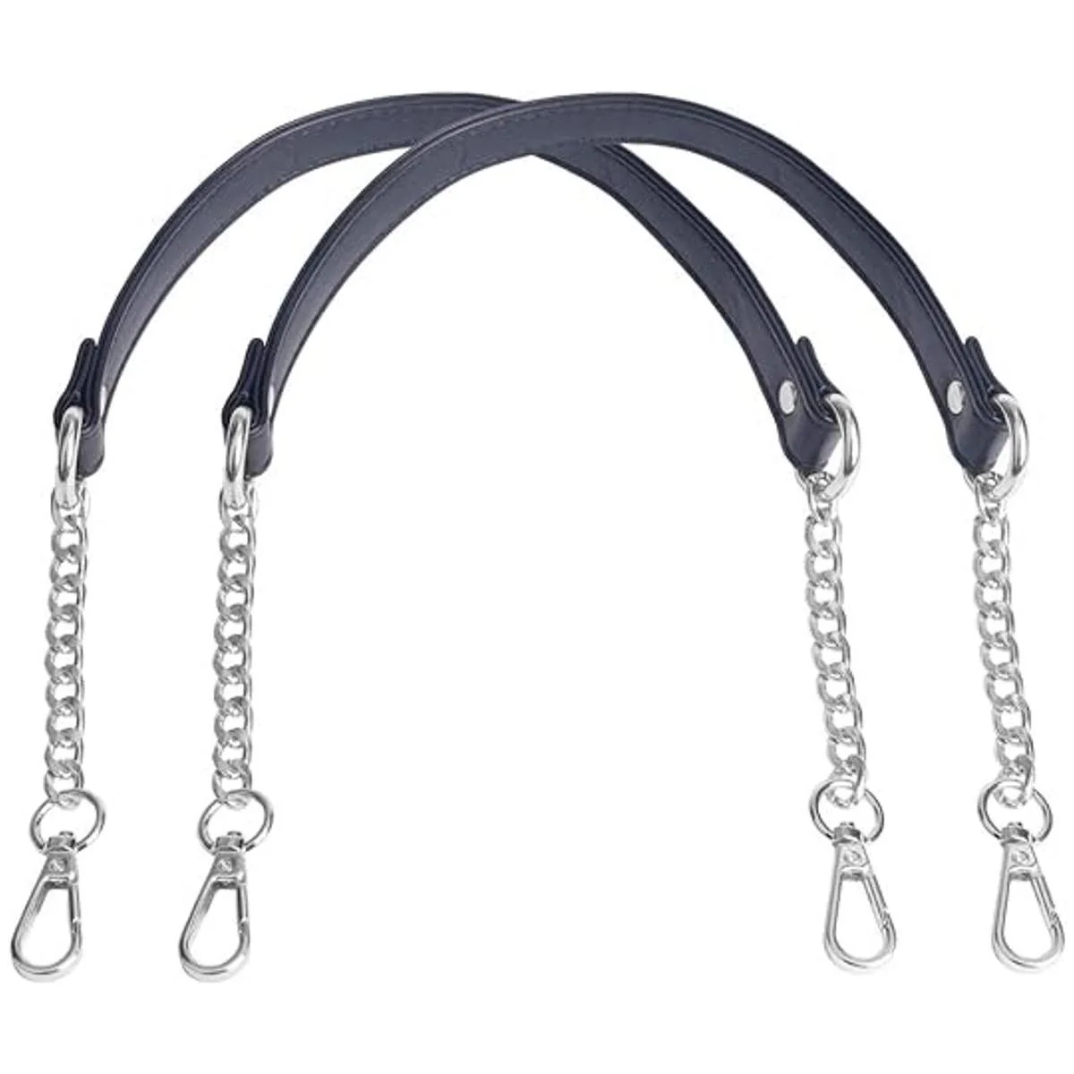 Beaulegan Asas de cadena para bolso cuero de microfibra_1