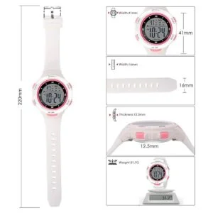 CakCity Relojes deportivos digitales para niñas relojes_2