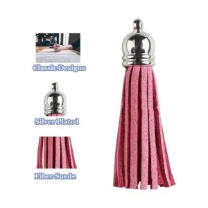 MSCFTFB Kit de 100 mini borlas de gamuza sintética de 1.5_3