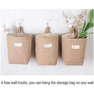 Cesta de almacenamiento colgar en la pared_2