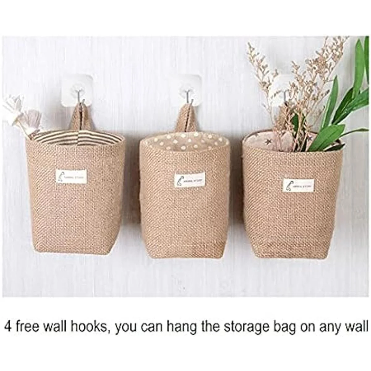 Cesta de almacenamiento colgar en la pared_2