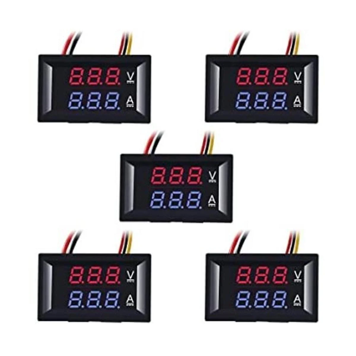 ACEIRMC 5 amperímetro LED de 028 pulgadas multímetro_1