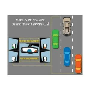 Adanz Espejo de remolque inferior de vidrio de repuesto_6