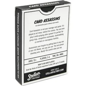 Asesinos de cartas un juego de fiesta sin palabras seguras_4