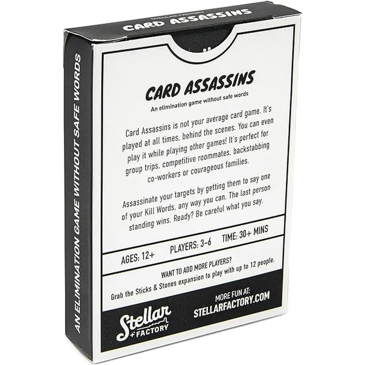 Asesinos de cartas un juego de fiesta sin palabras seguras_4