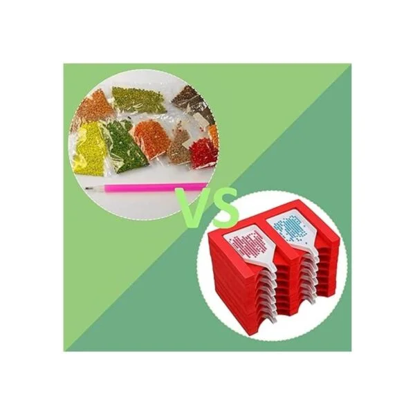 Organizador de bandeja de pintura de diamantes con 16_4