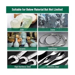 Juego de brocas de diamante 20 kits de pulido de piedra_5