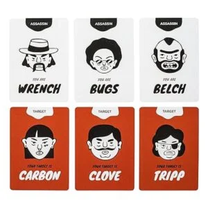 Asesinos de cartas un juego de fiesta sin palabras seguras_3
