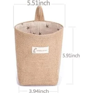 Cesta de almacenamiento colgar en la pared_4