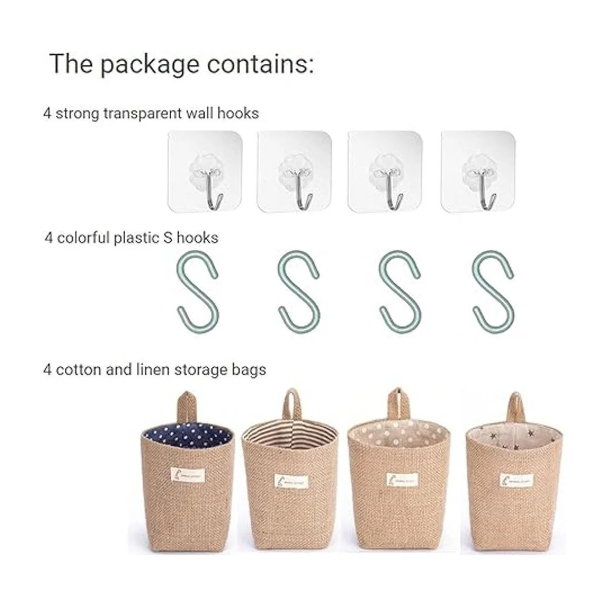 Cesta de almacenamiento colgar en la pared_3