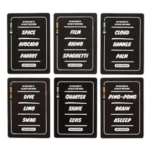 Asesinos de cartas un juego de fiesta sin palabras seguras_2