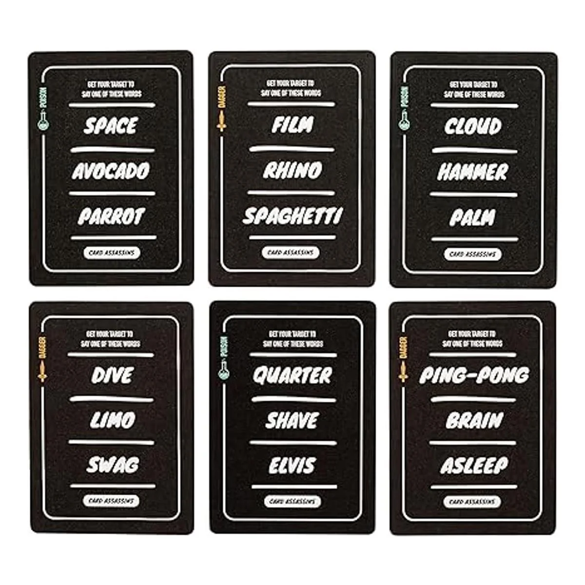 Asesinos de cartas un juego de fiesta sin palabras seguras_2