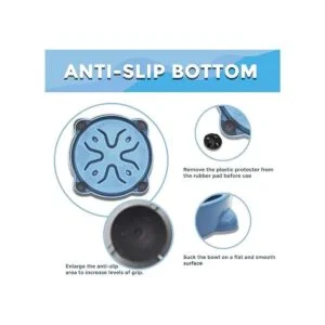 Vannon Slow Feeder Dog Bowls AntiChoking Non Toxic Feeding_4