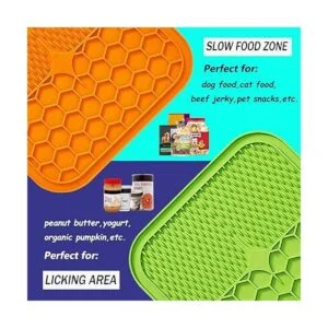 Kwispel Dog Licking Mat 3 Pcs Large Licking Mat for Dogs_2