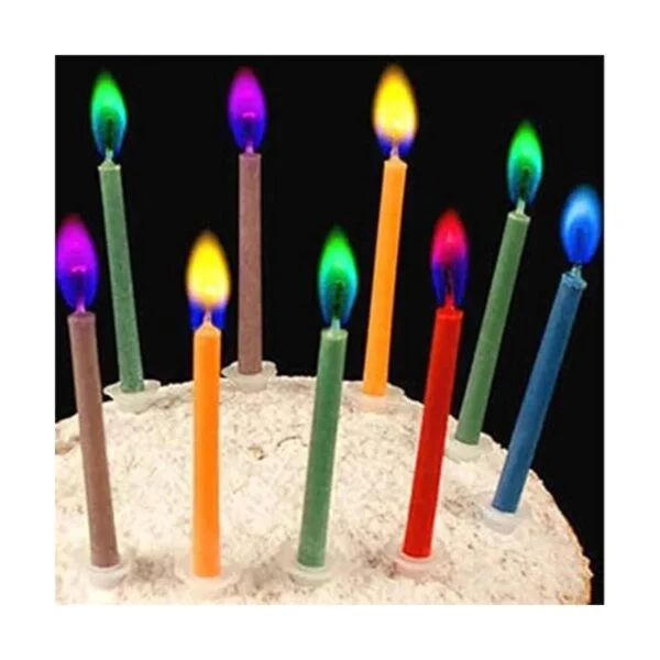 Velas para tartas de cumpleaños velas de feliz_4