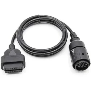 Goliton Cable de diagnóstico OBD2 de 10 pines de repuesto_1