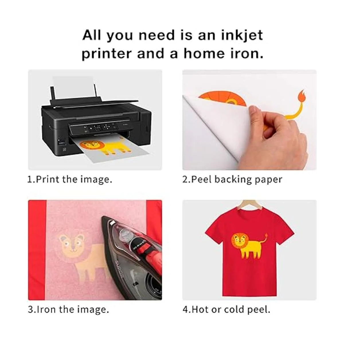 HTVRONT Papel de transferencia de calor para camisetas 20_6