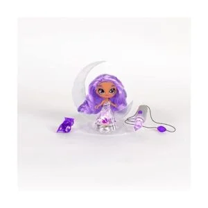 Crystalina Muñecas Juguetes coleccionables de amatista_2