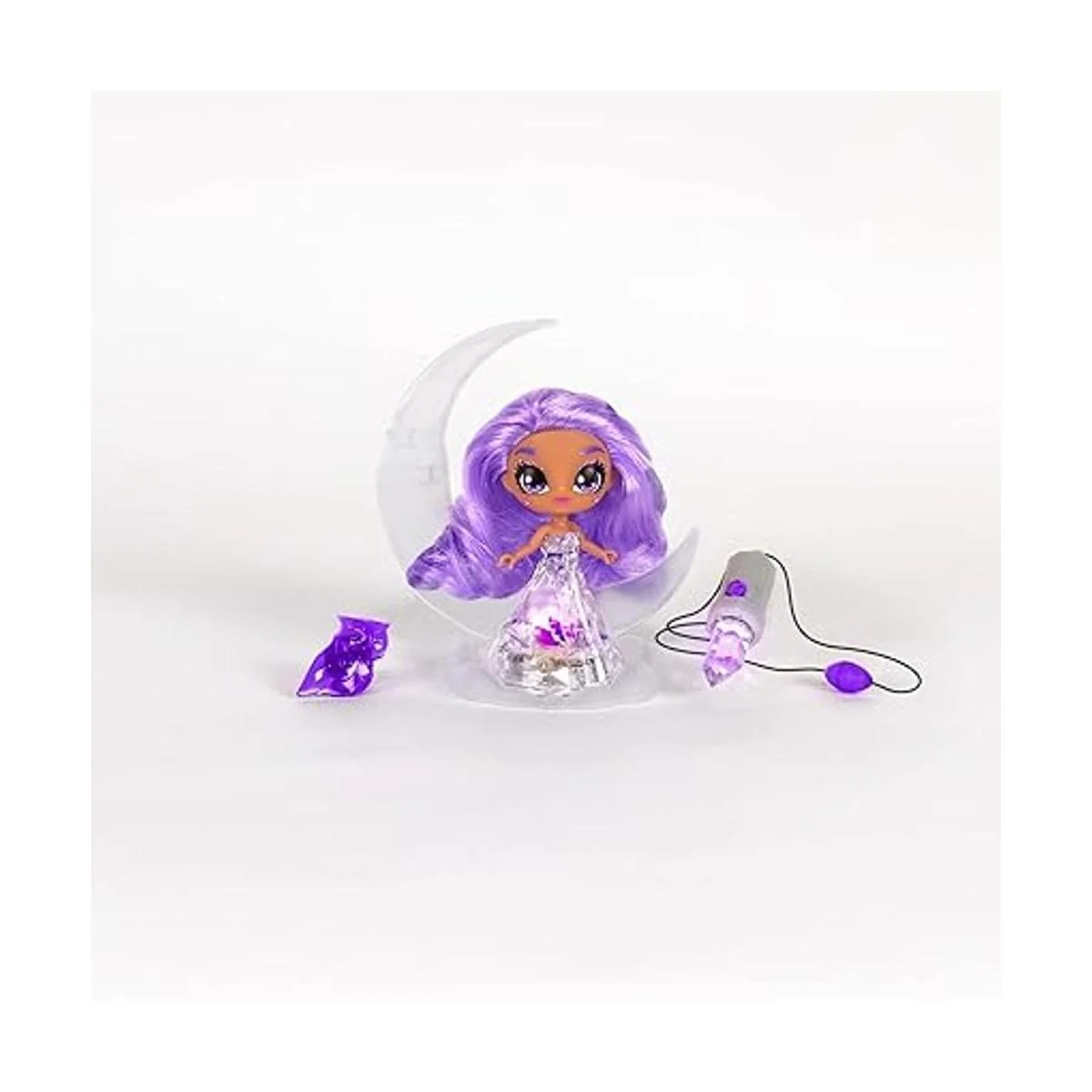 Crystalina Muñecas Juguetes coleccionables de amatista_2