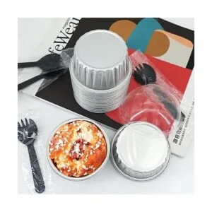 Forros para magdalenas con tapas de cúpula paquete de 50_2