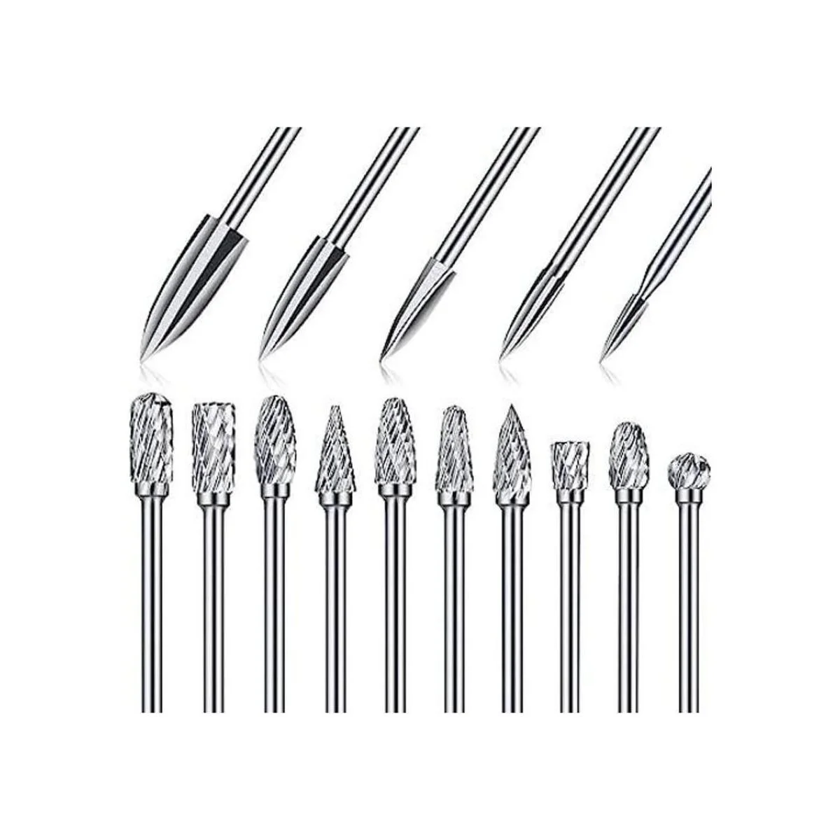 Juego de 15 brocas para tallado y grabado de madera de_1