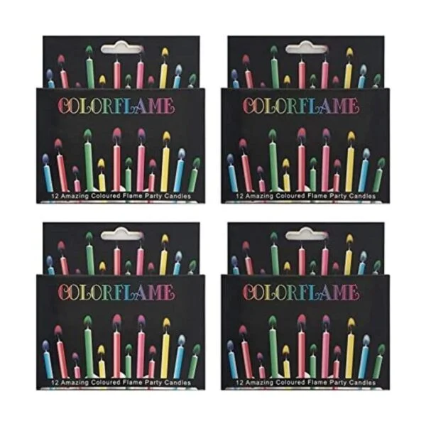Velas para tartas de cumpleaños velas de feliz_1