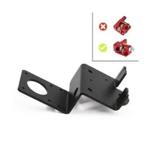 Zeberoxyz Placa de soporte para extrusora de engranaje_2