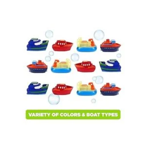 Idea Factory Color Cambiar Barco Baño Squirter Juguetes_3