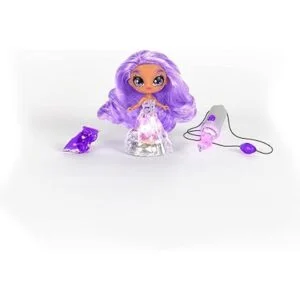 Crystalina Muñecas Juguetes coleccionables de amatista_3