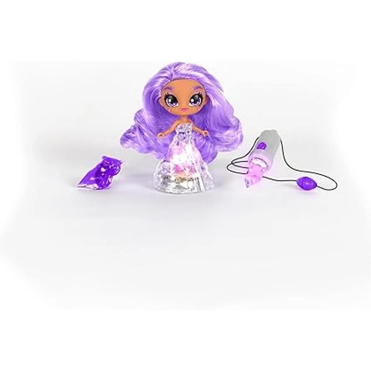 Crystalina Muñecas Juguetes coleccionables de amatista_3