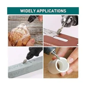 Juego de rebabas de diamante 20 brocas de rebaba de_2