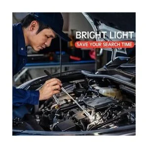 Juego de 4 herramientas de recogida magnética de espejo de_5