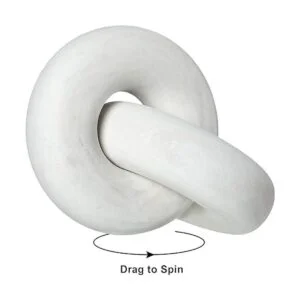 Yalikop Cadena de madera de 2 eslabones decoración de_6