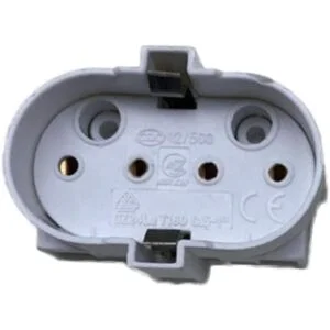 Ezfit 2G11 Portafolios de 4 pines LED CFL 2G11 base de_2