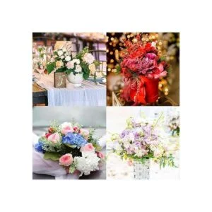 LOMIMOS Ladrillos de espuma floral bloques verdes de_6