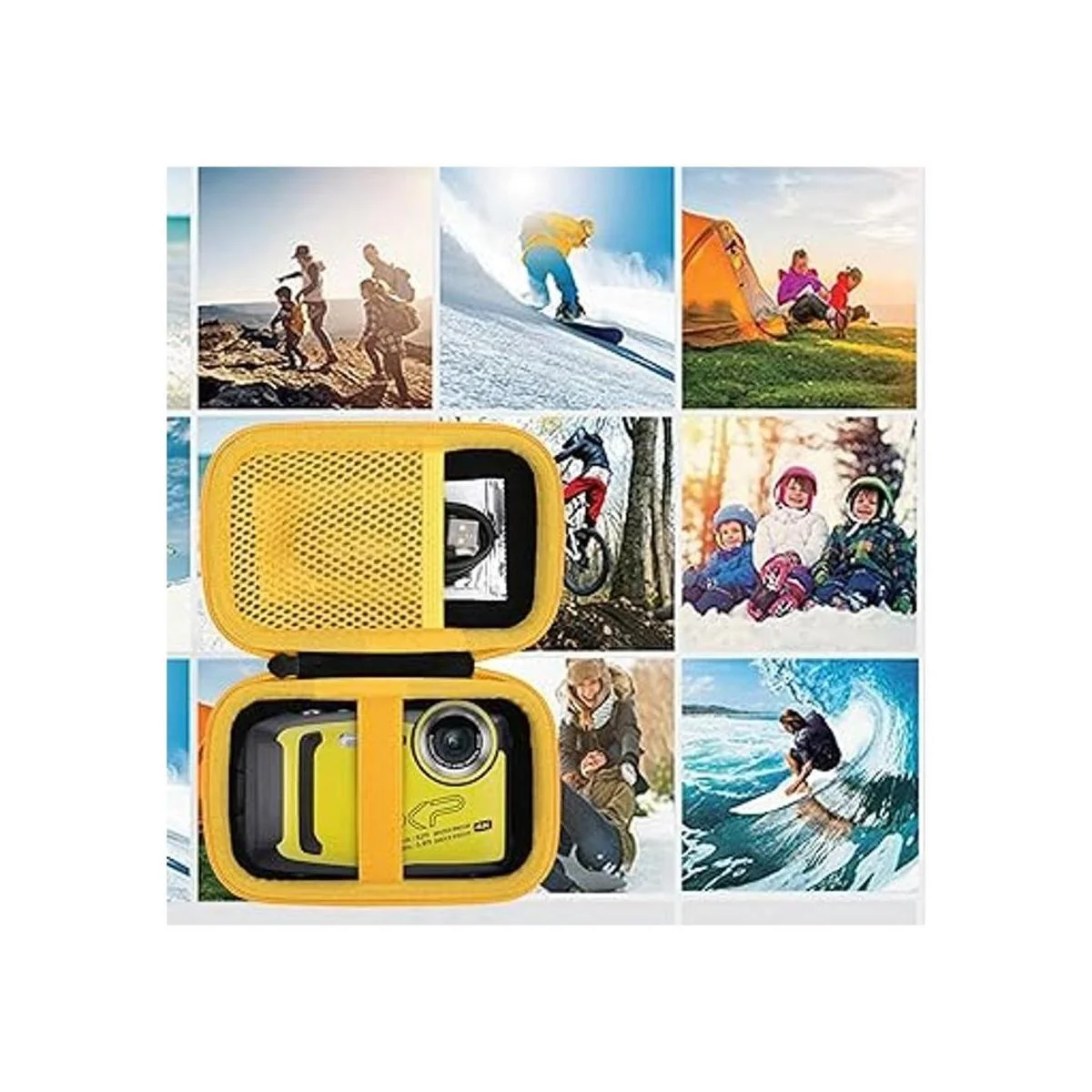 Khanka Funda de repuesto para cámara digital Fujifilm_6