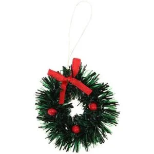 Aiffort 12 coronas navideñas para decoración de puertas_5