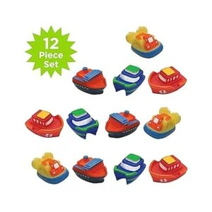 Idea Factory Color Cambiar Barco Baño Squirter Juguetes_2