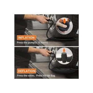 Gute Bomba de bolsa de aire paquete de 2 herramientas de_5