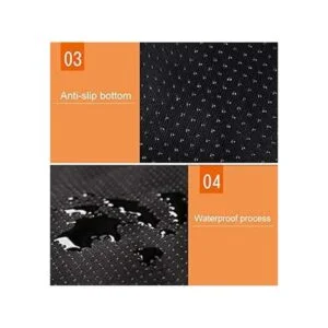 Forros de jaula de forro polar para conejillo de indias_4