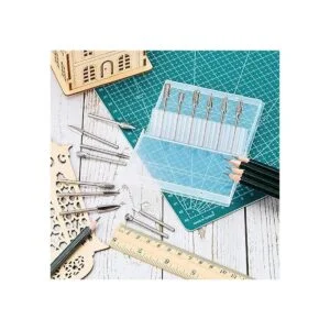 Juego de 15 brocas para tallado y grabado de madera de_7