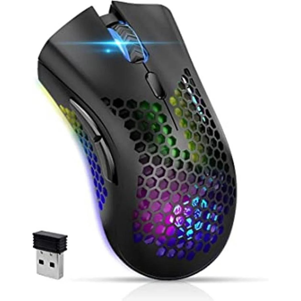 Ratón inalámbrico para juegos VEGCOO Silent Click Gaming_1