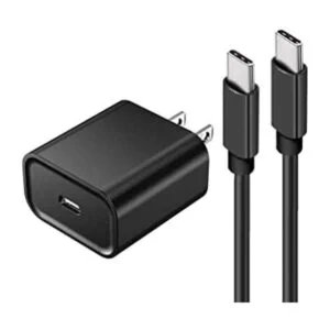 Cargador rápido USB C de 18 W apto para Galaxy Z Fold 4_1