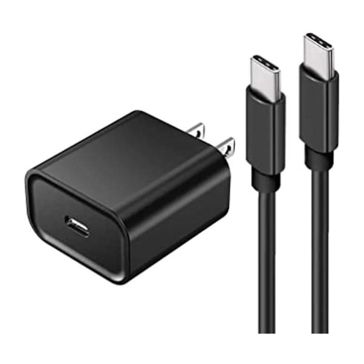 Cargador rápido USB C de 18 W apto para Galaxy Z Fold 4_1