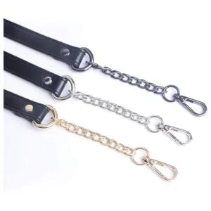 Beaulegan Asas de cadena para bolso cuero de microfibra_2