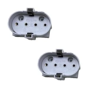 Ezfit 2G11 Portafolios de 4 pines LED CFL 2G11 base de_3