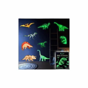 Calcomanías de dinosaurio para pared para habitación de_1