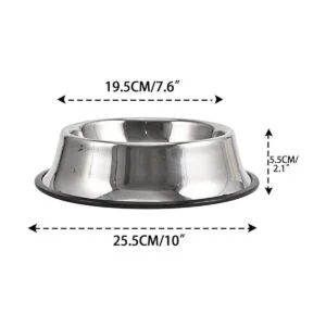 2 paquetes de cuencos de acero inoxidable con base de goma_2
