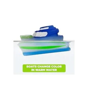 Idea Factory Color Cambiar Barco Baño Squirter Juguetes_6