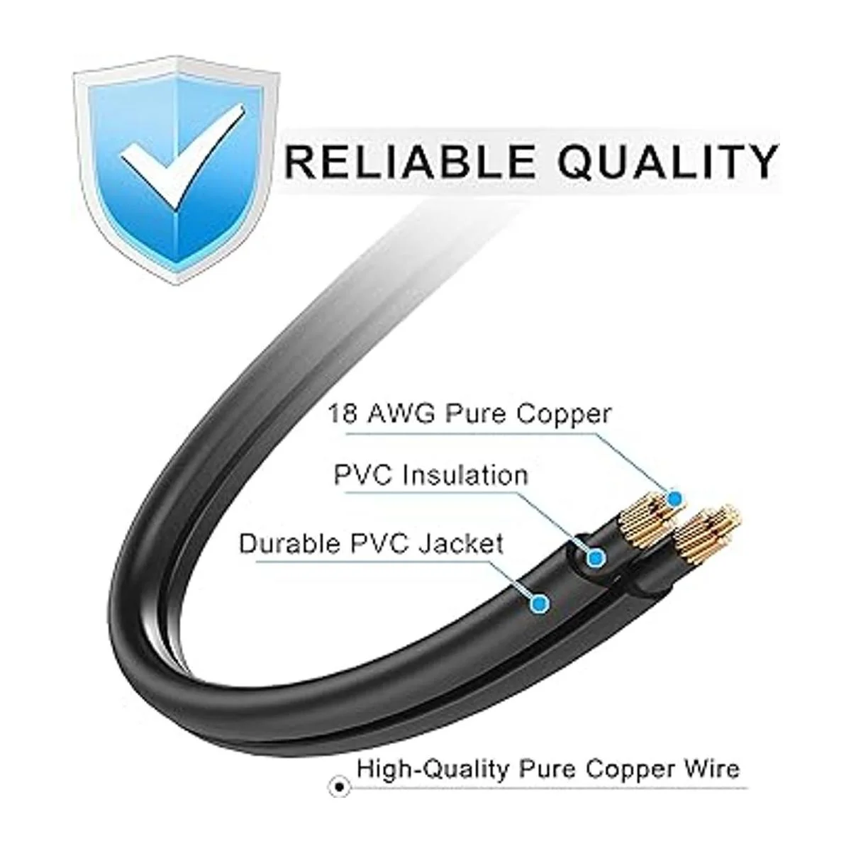 Cable de alimentación para TV Samsung LG Sony Insignia TCL_5